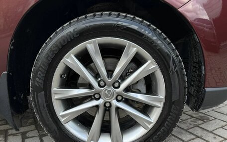 Lexus RX III, 2013 год, 2 585 000 рублей, 19 фотография