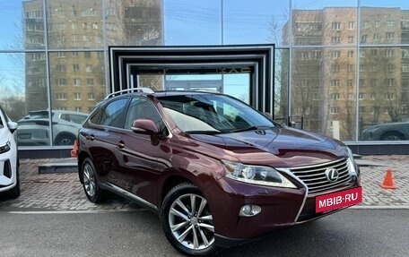 Lexus RX III, 2013 год, 2 585 000 рублей, 16 фотография