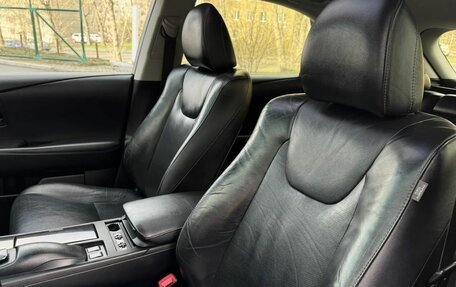 Lexus RX III, 2013 год, 2 585 000 рублей, 34 фотография