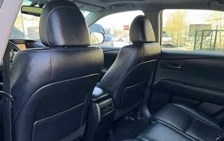 Lexus RX III, 2013 год, 2 585 000 рублей, 35 фотография