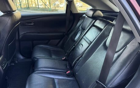 Lexus RX III, 2013 год, 2 585 000 рублей, 36 фотография