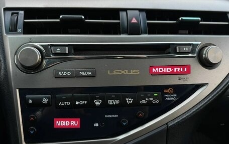 Lexus RX III, 2013 год, 2 585 000 рублей, 26 фотография