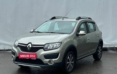 Renault Sandero II рестайлинг, 2017 год, 995 000 рублей, 1 фотография