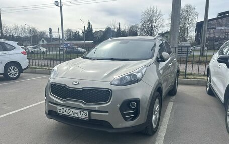 KIA Sportage IV рестайлинг, 2017 год, 1 699 000 рублей, 1 фотография
