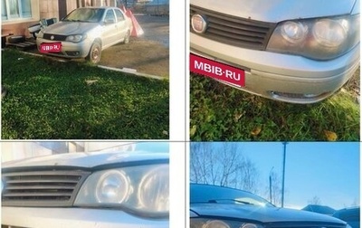 Fiat Albea I рестайлинг, 2011 год, 115 000 рублей, 1 фотография