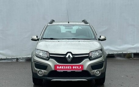 Renault Sandero II рестайлинг, 2017 год, 995 000 рублей, 2 фотография