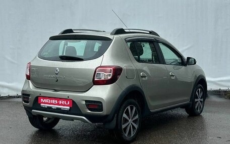 Renault Sandero II рестайлинг, 2017 год, 995 000 рублей, 5 фотография