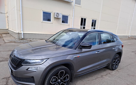 Skoda Kodiaq I, 2023 год, 4 270 000 рублей, 22 фотография