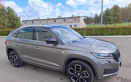 Skoda Kodiaq I, 2023 год, 4 270 000 рублей, 23 фотография