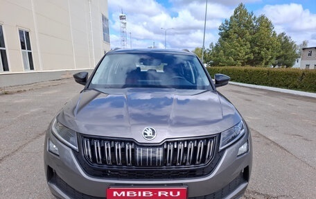 Skoda Kodiaq I, 2023 год, 4 270 000 рублей, 21 фотография