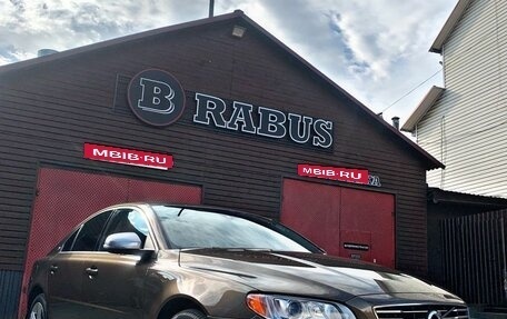 Volvo S80 II рестайлинг 2, 2013 год, 1 800 000 рублей, 12 фотография