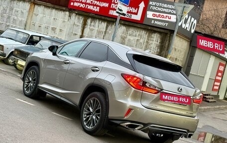 Lexus RX IV рестайлинг, 2016 год, 3 400 000 рублей, 2 фотография