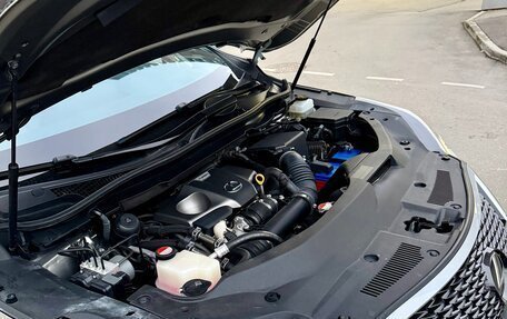 Lexus RX IV рестайлинг, 2016 год, 3 400 000 рублей, 14 фотография