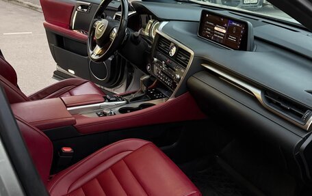 Lexus RX IV рестайлинг, 2016 год, 3 400 000 рублей, 16 фотография