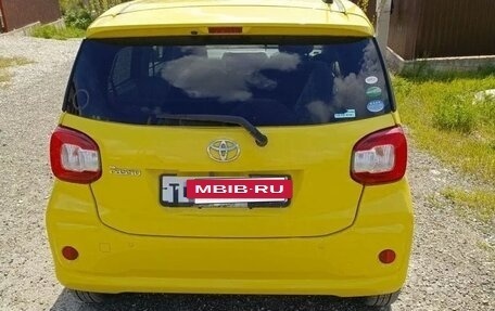 Toyota Passo III, 2016 год, 800 000 рублей, 2 фотография