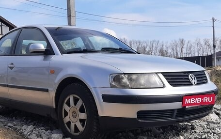 Volkswagen Passat B5+ рестайлинг, 1998 год, 279 000 рублей, 3 фотография