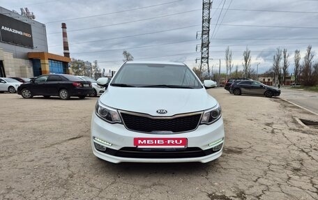 KIA Rio III рестайлинг, 2016 год, 1 290 000 рублей, 2 фотография