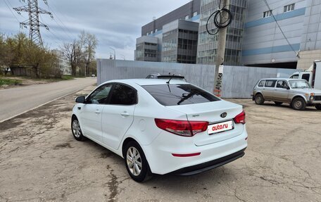 KIA Rio III рестайлинг, 2016 год, 1 290 000 рублей, 7 фотография