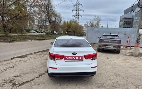 KIA Rio III рестайлинг, 2016 год, 1 290 000 рублей, 6 фотография