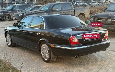 Jaguar XJ III (X350), 2006 год, 2 950 000 рублей, 4 фотография