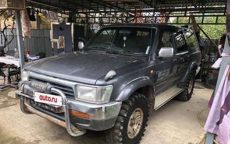 Toyota Hilux Surf III рестайлинг, 1993 год, 750 000 рублей, 5 фотография