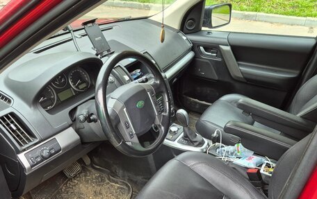 Land Rover Freelander II рестайлинг 2, 2008 год, 1 000 000 рублей, 3 фотография