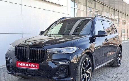 BMW X7, 2021 год, 6 700 000 рублей, 5 фотография