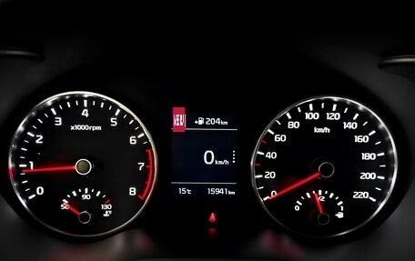 KIA Rio IV, 2020 год, 1 890 000 рублей, 13 фотография