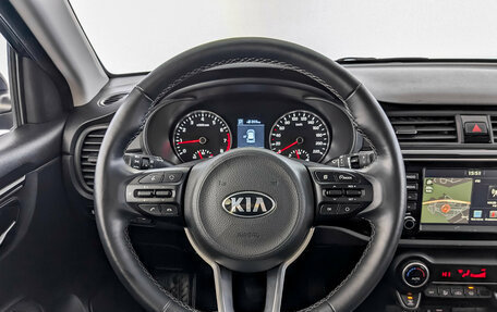 KIA Rio IV, 2020 год, 1 890 000 рублей, 21 фотография