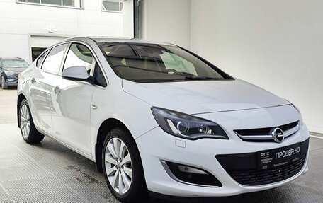 Opel Astra J, 2012 год, 899 000 рублей, 3 фотография