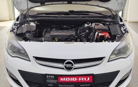 Opel Astra J, 2012 год, 899 000 рублей, 11 фотография