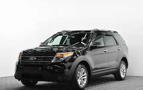 Ford Explorer VI, 2011 год, 1 195 000 рублей, 1 фотография