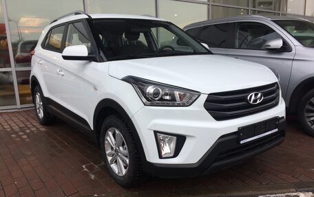 Hyundai Creta I рестайлинг, 2019 год, 1 750 000 рублей, 1 фотография