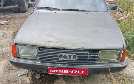 Audi 100, 1983 год, 100 000 рублей, 1 фотография