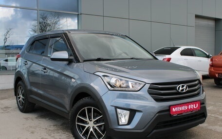 Hyundai Creta I рестайлинг, 2017 год, 1 449 000 рублей, 1 фотография