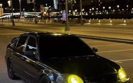 Honda Civic VII, 1998 год, 165 000 рублей, 6 фотография