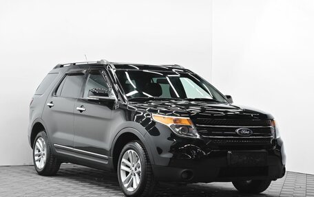 Ford Explorer VI, 2011 год, 1 195 000 рублей, 2 фотография