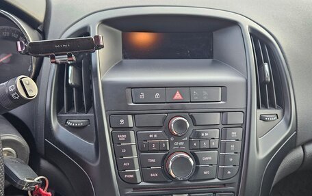 Opel Astra J, 2012 год, 800 000 рублей, 11 фотография