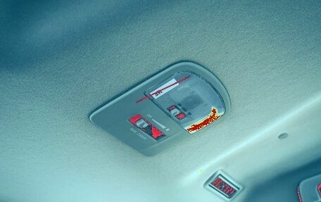 Toyota Fortuner II, 2025 год, 5 050 000 рублей, 17 фотография