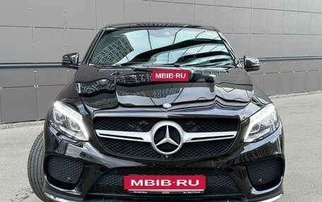 Mercedes-Benz GLE Coupe, 2016 год, 4 700 000 рублей, 7 фотография