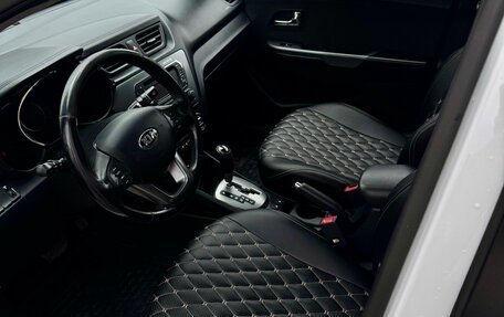 KIA Rio III рестайлинг, 2014 год, 920 000 рублей, 4 фотография