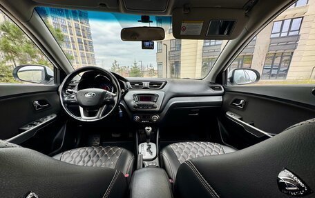 KIA Rio III рестайлинг, 2014 год, 920 000 рублей, 5 фотография