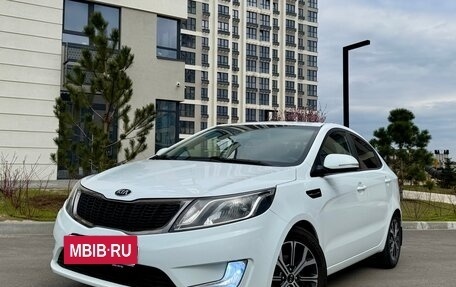 KIA Rio III рестайлинг, 2014 год, 920 000 рублей, 3 фотография