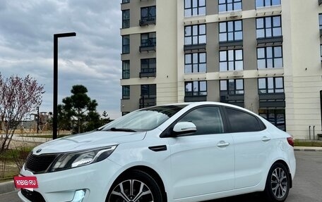 KIA Rio III рестайлинг, 2014 год, 920 000 рублей, 2 фотография