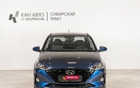 Hyundai Solaris II рестайлинг, 2022 год, 2 150 000 рублей, 2 фотография
