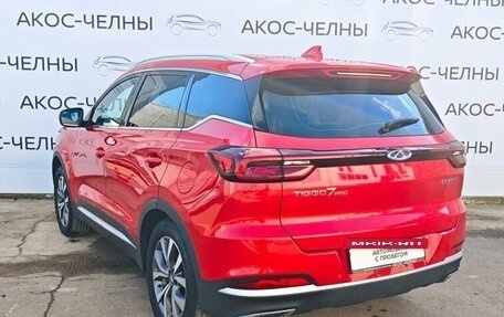 Chery Tiggo 7 Pro, 2021 год, 1 550 000 рублей, 4 фотография