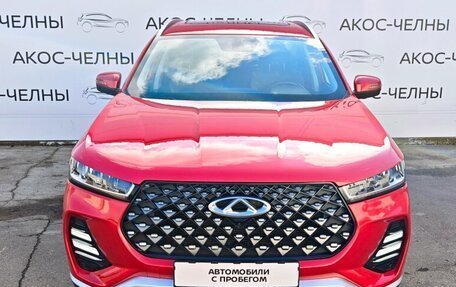 Chery Tiggo 7 Pro, 2021 год, 1 550 000 рублей, 10 фотография