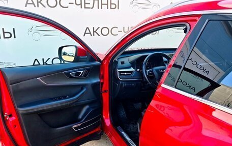 Chery Tiggo 7 Pro, 2021 год, 1 550 000 рублей, 27 фотография