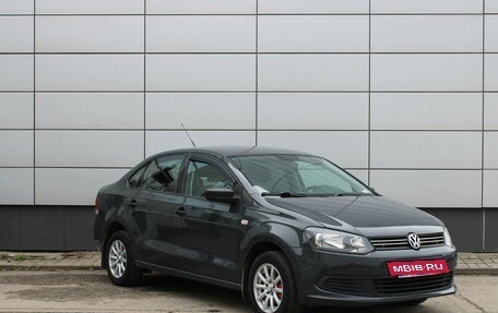 Volkswagen Polo VI (EU Market), 2010 год, 554 000 рублей, 3 фотография