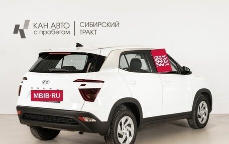 Hyundai Creta, 2021 год, 2 126 800 рублей, 3 фотография